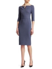 Roland Mouret   Etty Dress at Saks Fifth Avenue